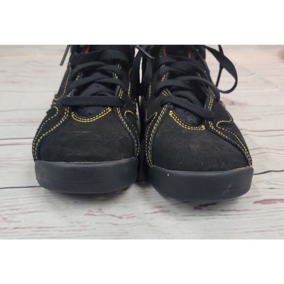 Nike Air Jordan 7 Retro Citrus Youth Size 6- (DQ6040-081) - Picture 5 of 8